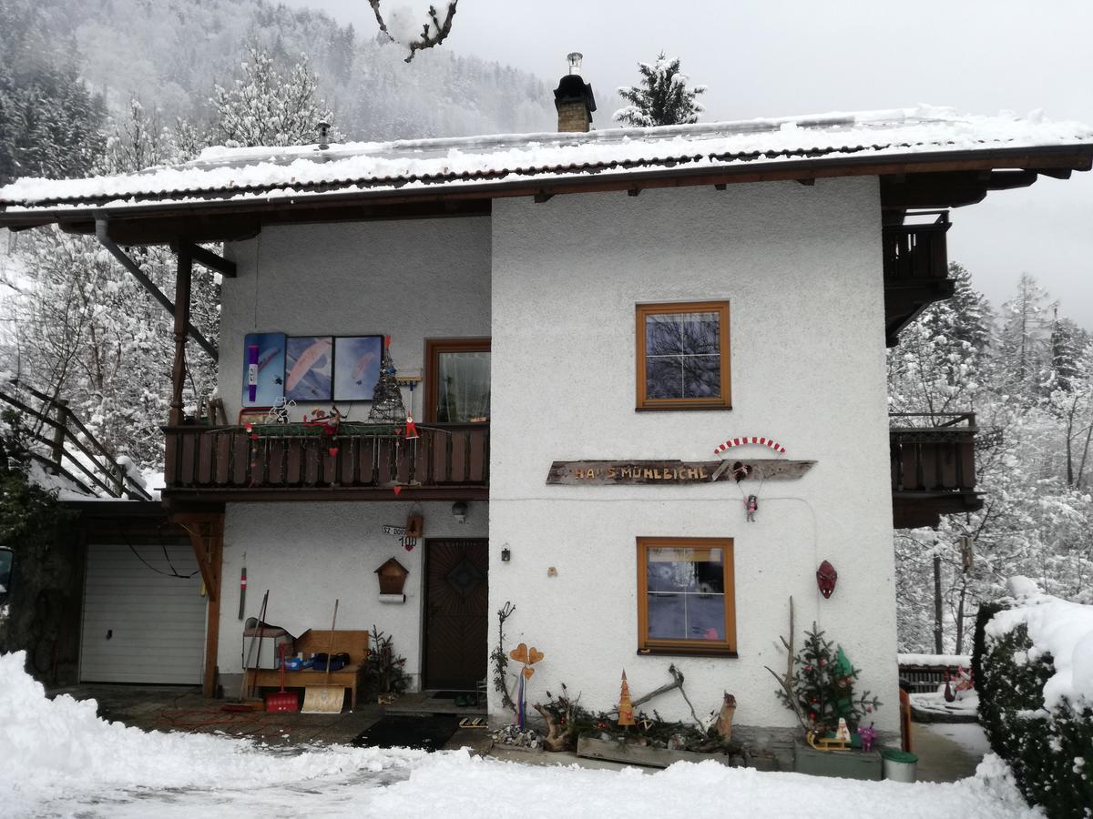 Ferienwohnung Haus Mühlbichl Finkenberg Exterior foto